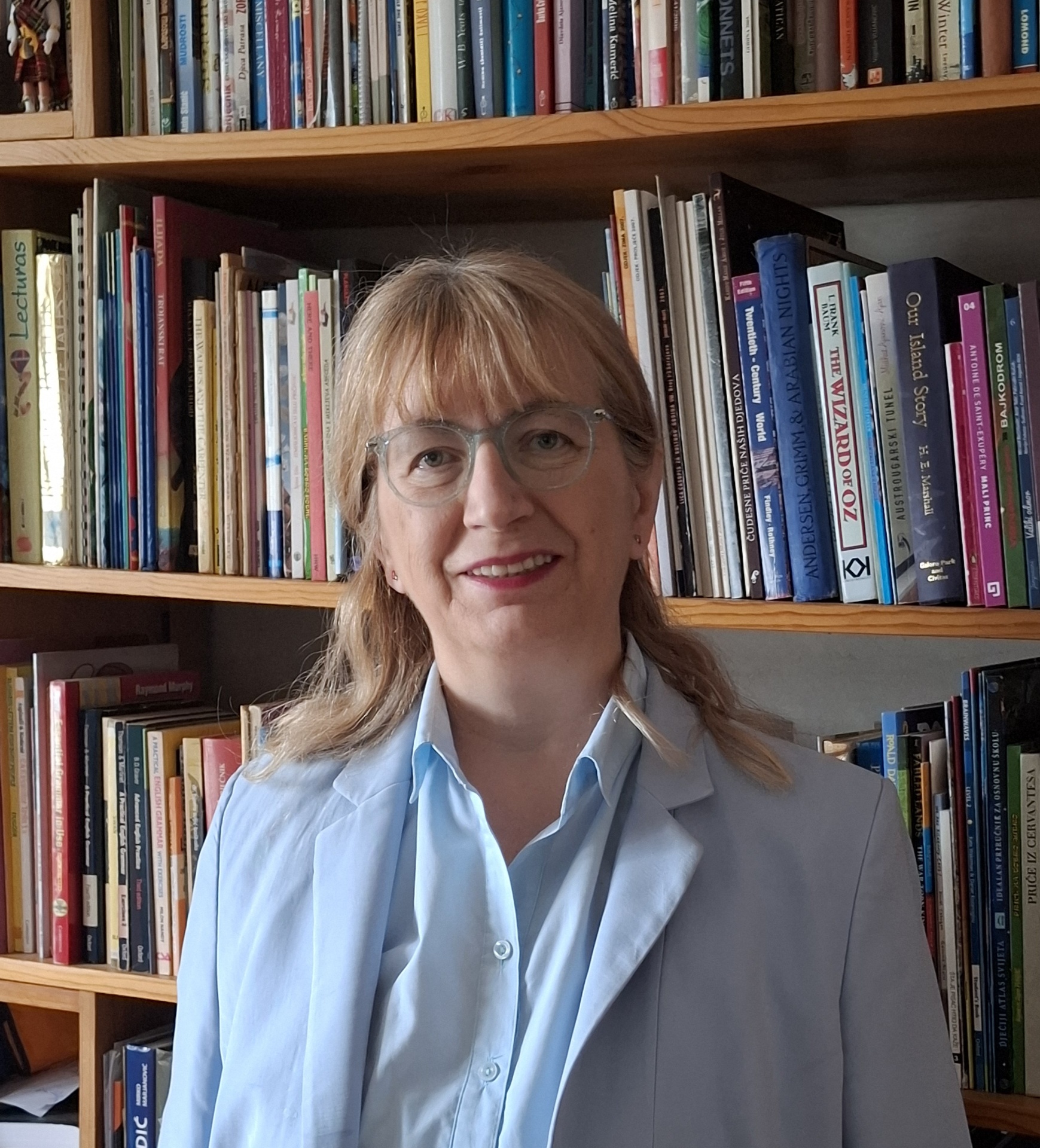 Portrait of Marija Fekete Sullivan